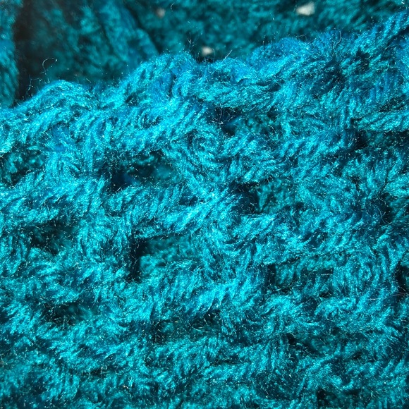Handmade Infinity Scarf - Picture 3 of 5